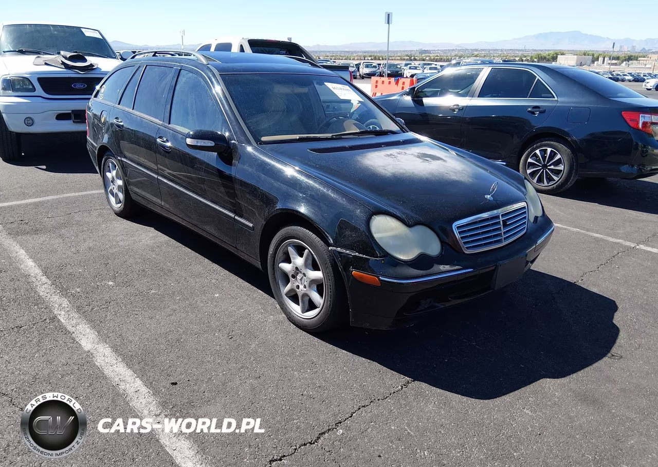 2004 Mercedes-Benz C 240 VIN:WDBRH61J74F542269 - 6