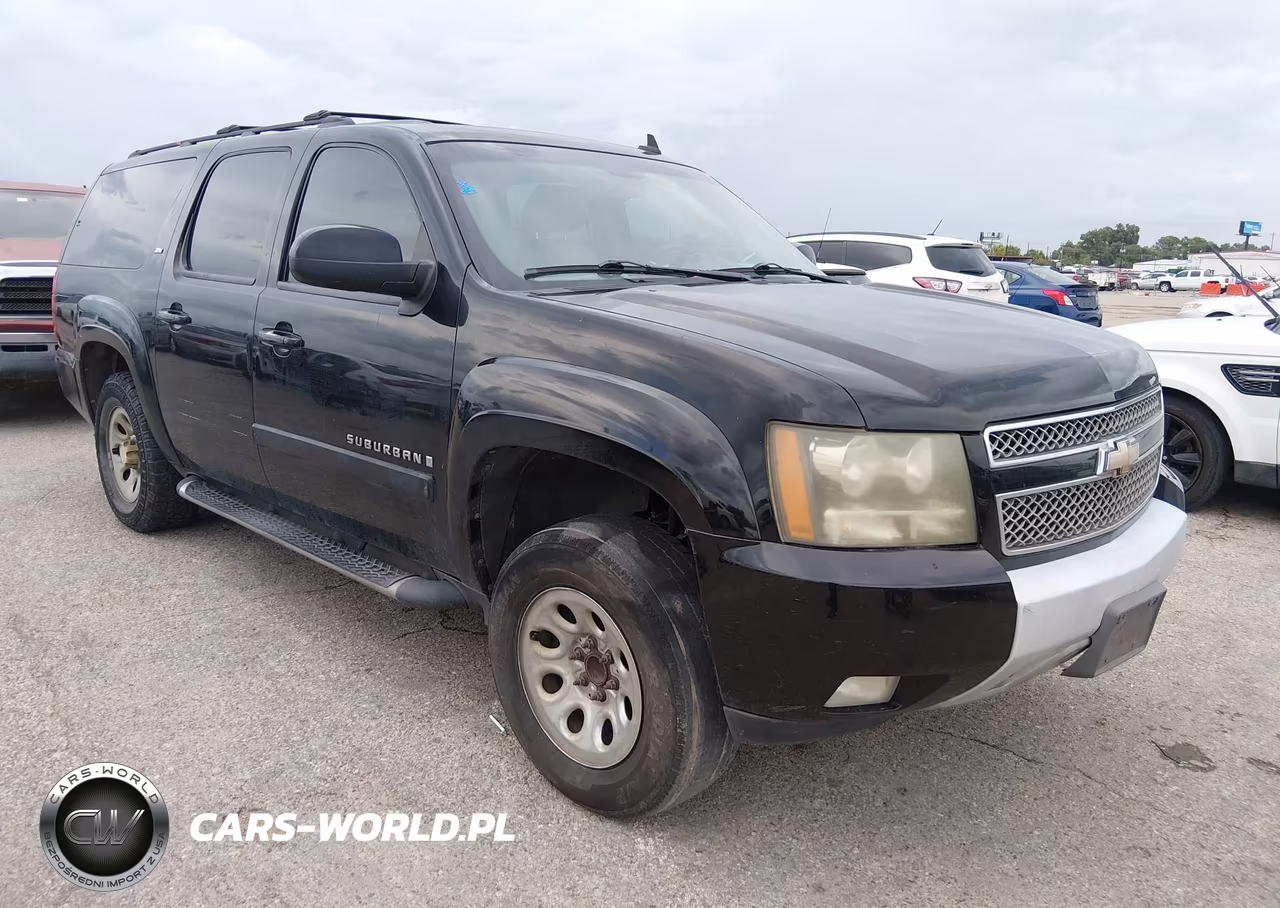 2009 Chevrolet Suburban 1500 Lt2 VIN:1GNFC26J19R196107 - 1