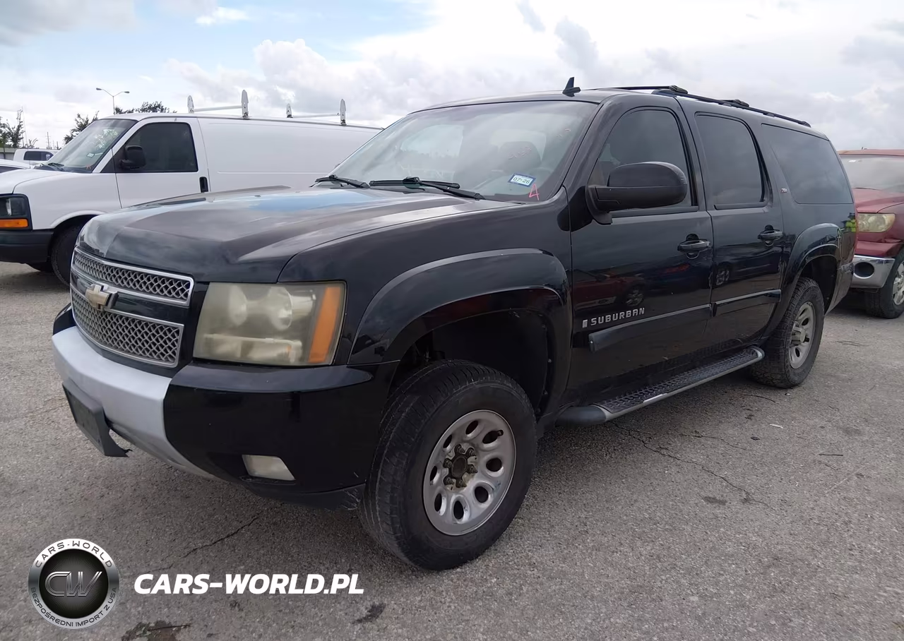 2009 Chevrolet Suburban 1500 Lt2 VIN:1GNFC26J19R196107 - 2