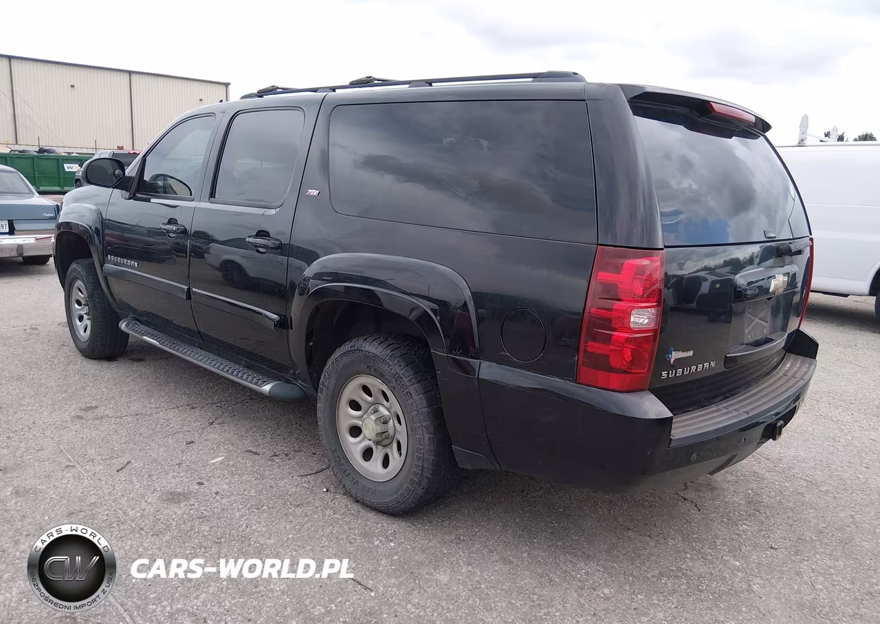 2009 Chevrolet Suburban 1500 Lt2 VIN:1GNFC26J19R196107 - 3