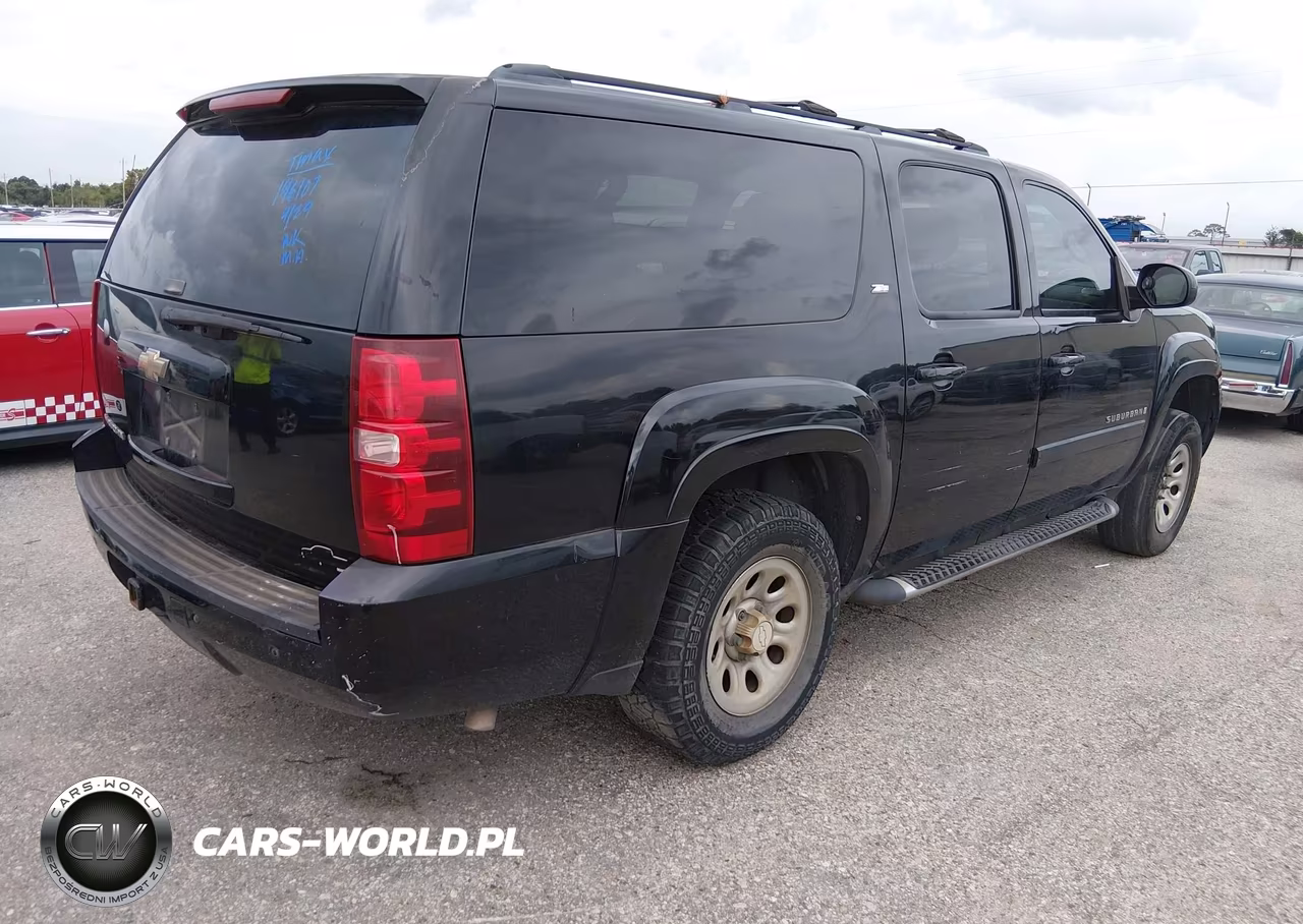 2009 Chevrolet Suburban 1500 Lt2 VIN:1GNFC26J19R196107 - 4