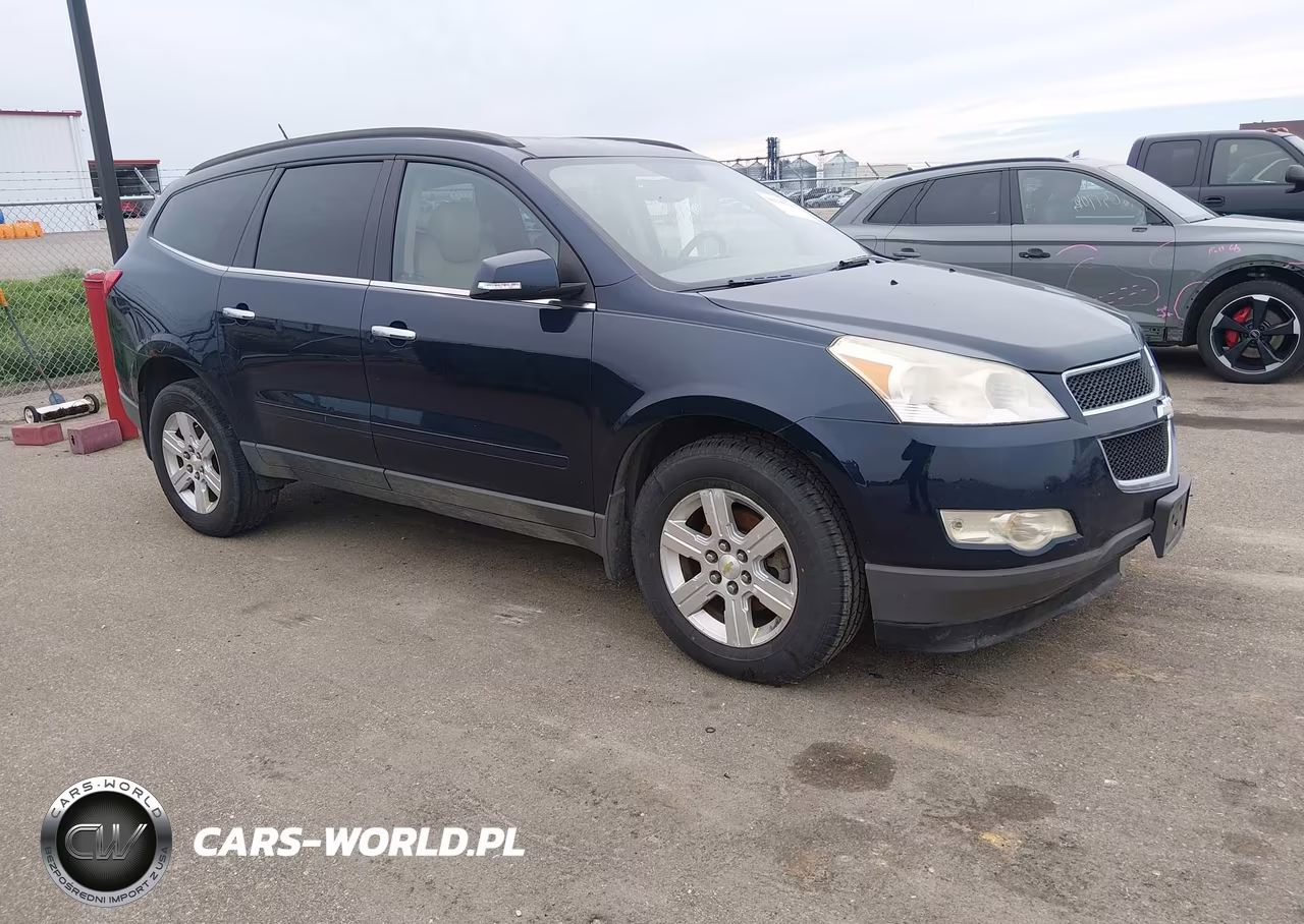 2012 Chevrolet Traverse 2Lt – zdjęcie 1 z 11