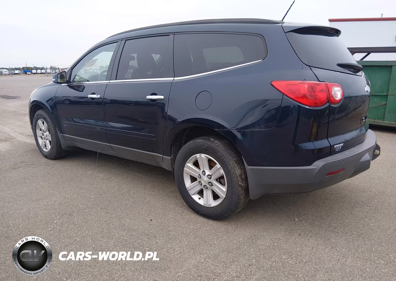 2012 Chevrolet Traverse 2Lt VIN:1GNKVJED6CJ293792 - 3