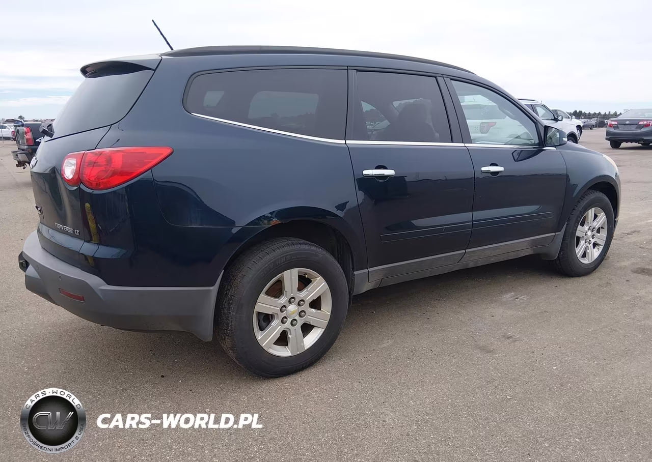 2012 Chevrolet Traverse 2Lt VIN:1GNKVJED6CJ293792 - 4