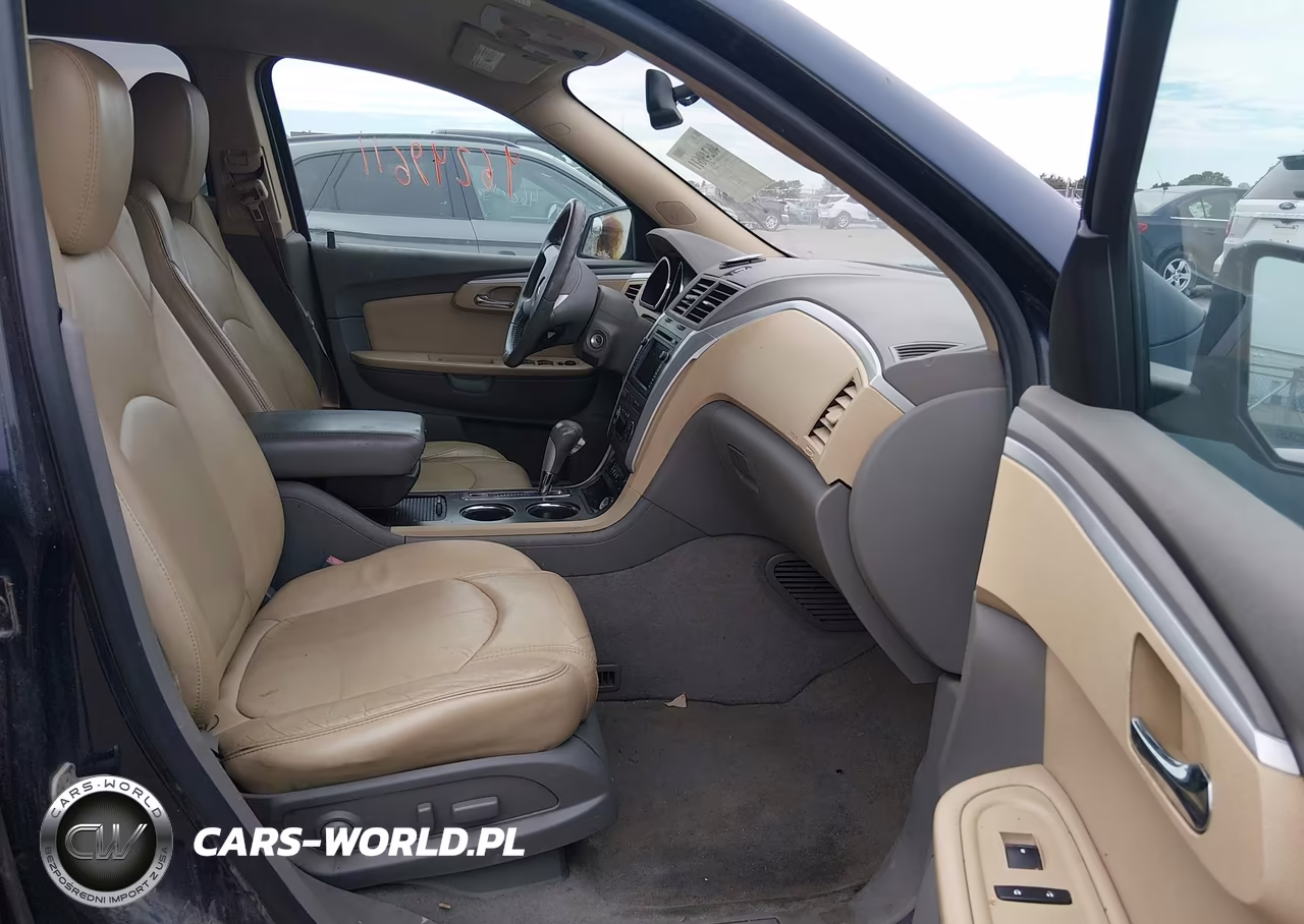 2012 Chevrolet Traverse 2Lt VIN:1GNKVJED6CJ293792 - 5