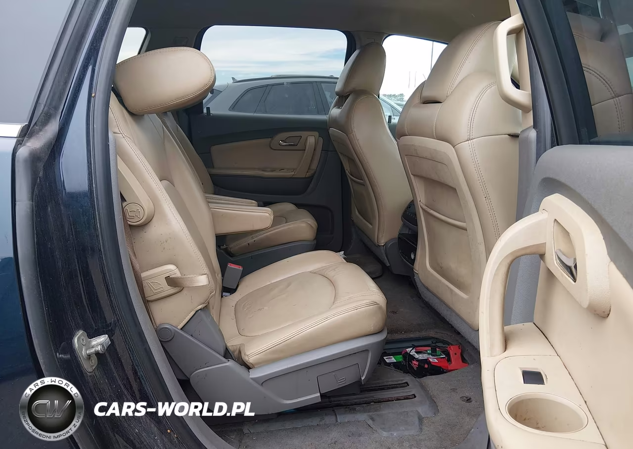 2012 Chevrolet Traverse 2Lt VIN:1GNKVJED6CJ293792 - 8