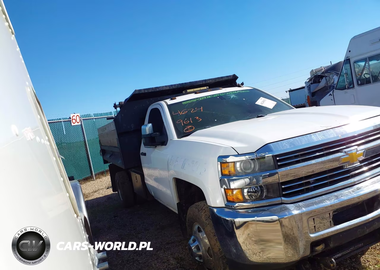 2015 Chevrolet Silverado 3500Hd Chassis Wt