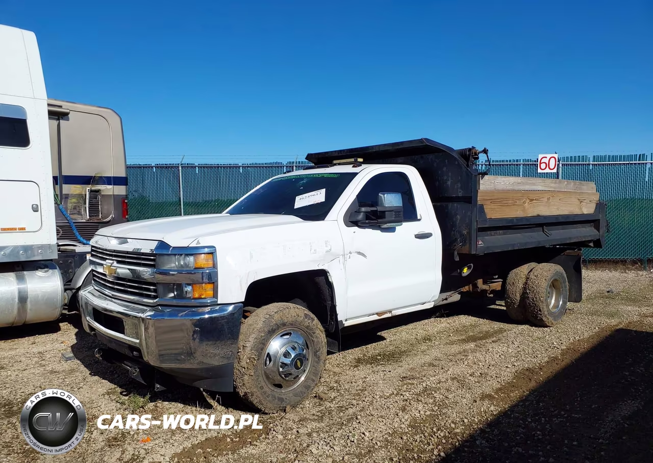 2015 Chevrolet Silverado 3500Hd Chassis Wt VIN:1GB3KYCG5FF575123 - 2