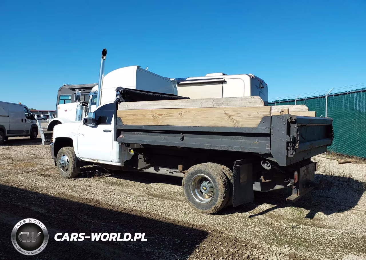 2015 Chevrolet Silverado 3500Hd Chassis Wt VIN:1GB3KYCG5FF575123 - 3