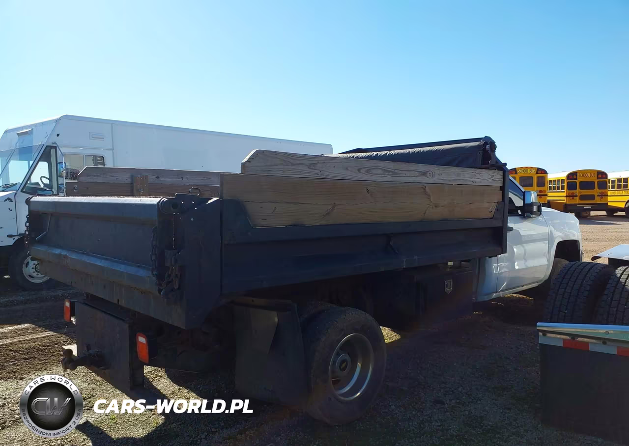 2015 Chevrolet Silverado 3500Hd Chassis Wt VIN:1GB3KYCG5FF575123 - 4