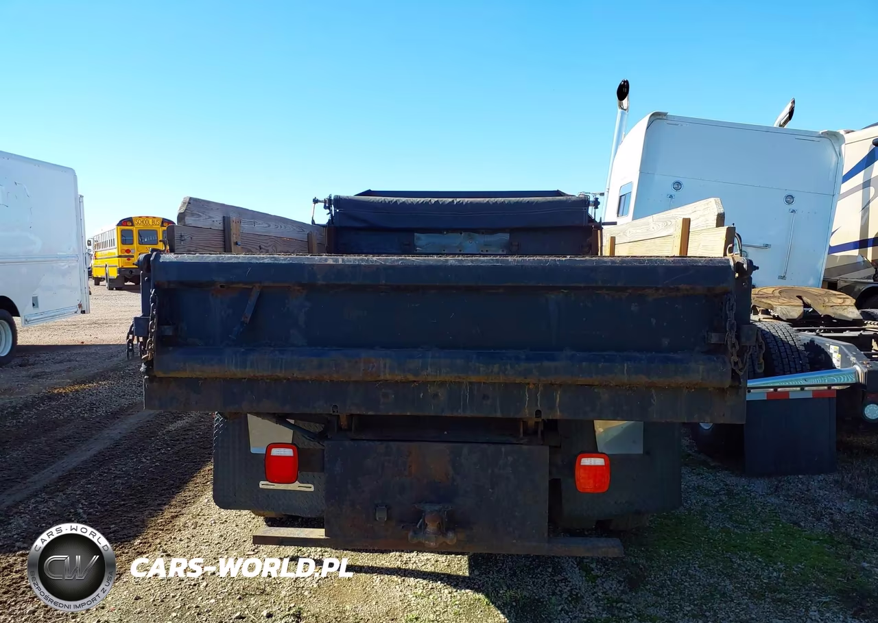 2015 Chevrolet Silverado 3500Hd Chassis Wt VIN:1GB3KYCG5FF575123 - 8