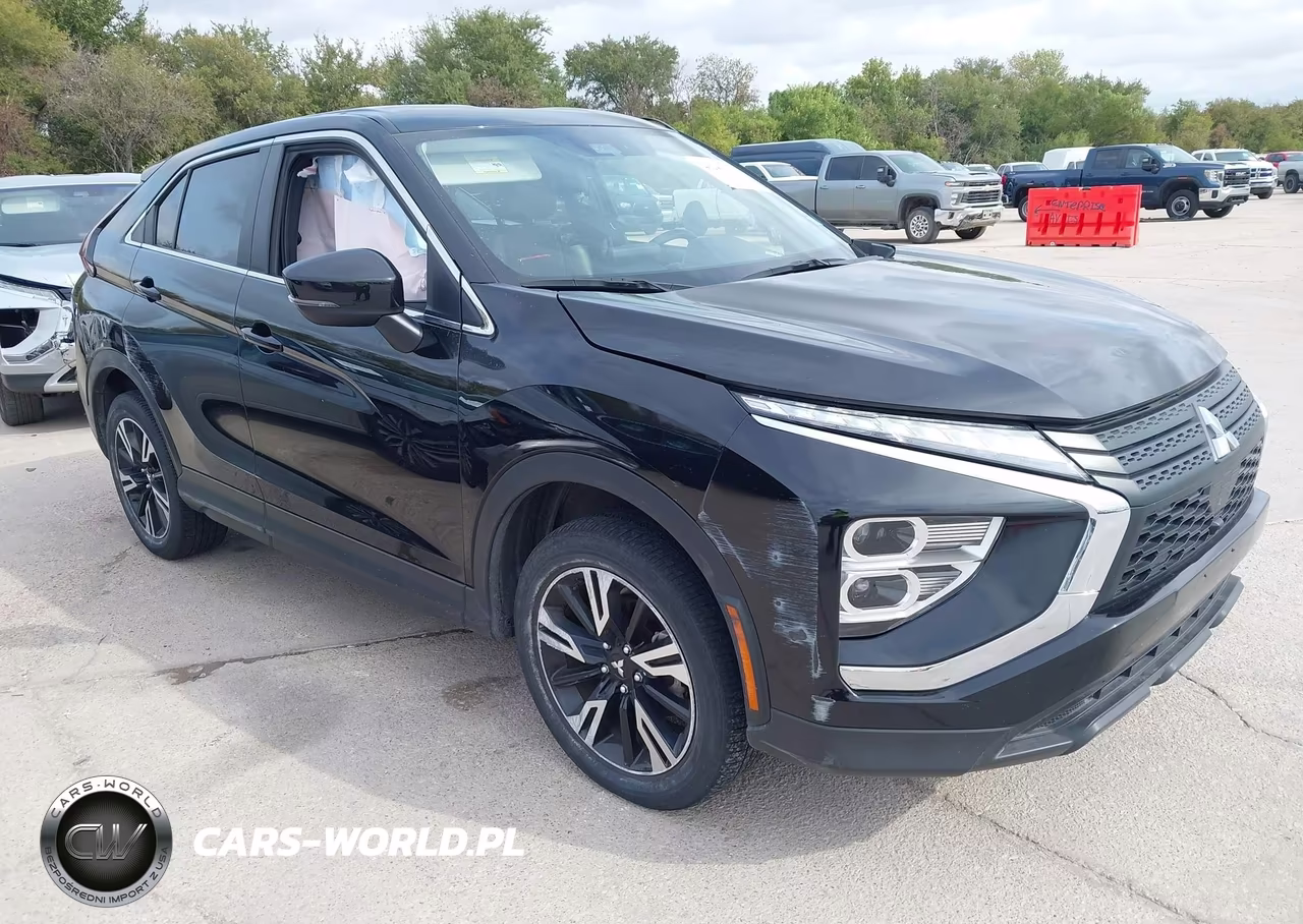 2025 Mitsubishi Eclipse Cross Black Edition S-Awc-Se S-Awc-Sel S-Awc