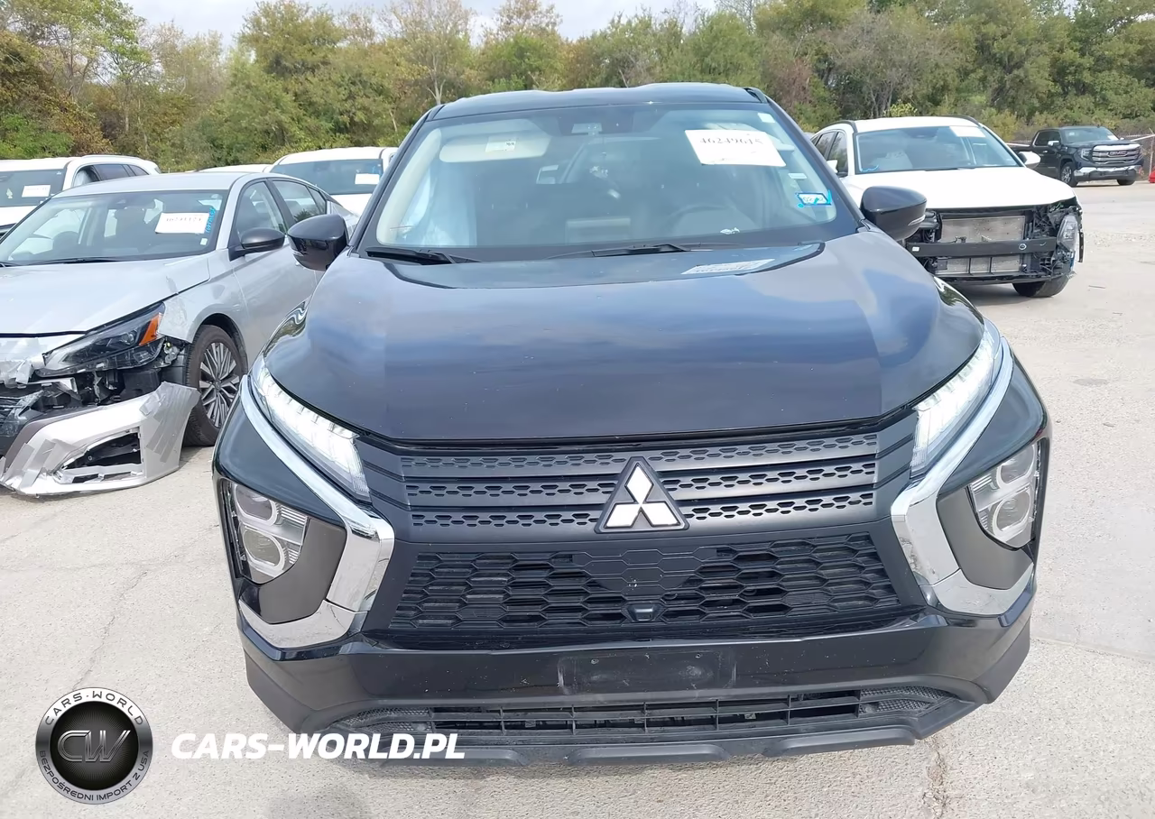 2025 Mitsubishi Eclipse Cross Black Edition S-Awc-Se S-Awc-Sel S-Awc VIN:JA4ATWAA0SZ009442 - 12
