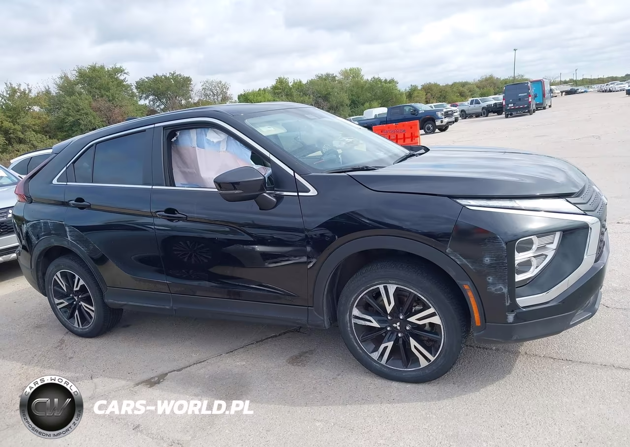2025 Mitsubishi Eclipse Cross Black Edition S-Awc-Se S-Awc-Sel S-Awc VIN:JA4ATWAA0SZ009442 - 13