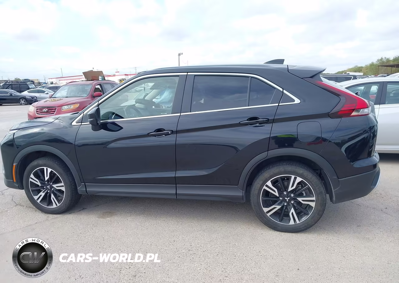 2025 Mitsubishi Eclipse Cross Black Edition S-Awc-Se S-Awc-Sel S-Awc VIN:JA4ATWAA0SZ009442 - 14