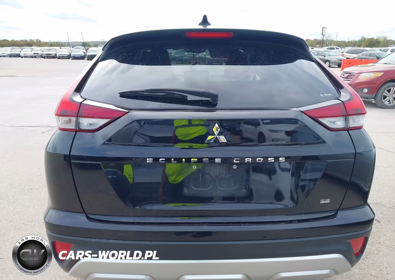 2025 Mitsubishi Eclipse Cross Black Edition S-Awc-Se S-Awc-Sel S-Awc VIN:JA4ATWAA0SZ009442 - 16