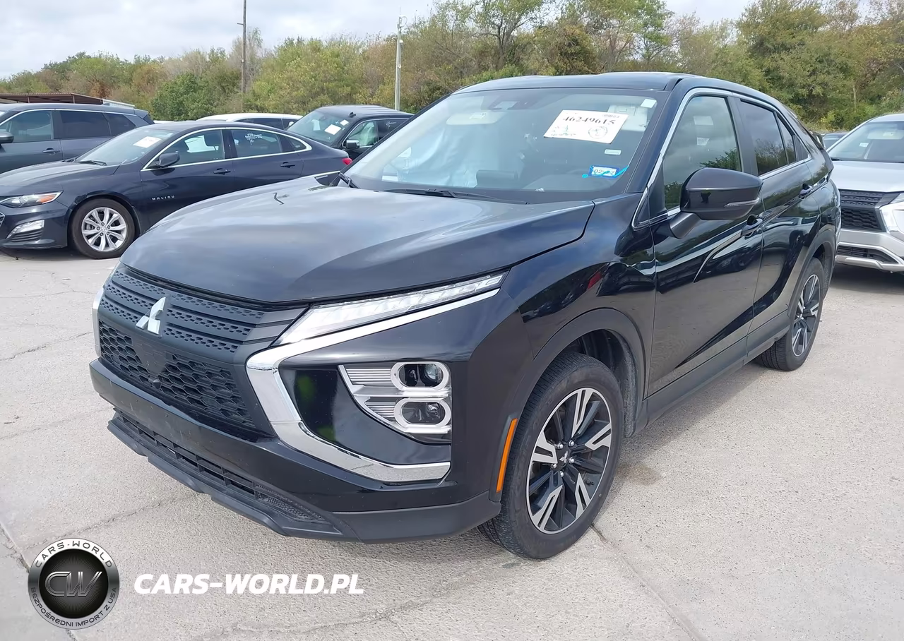 2025 Mitsubishi Eclipse Cross Black Edition S-Awc-Se S-Awc-Sel S-Awc VIN:JA4ATWAA0SZ009442 - 2