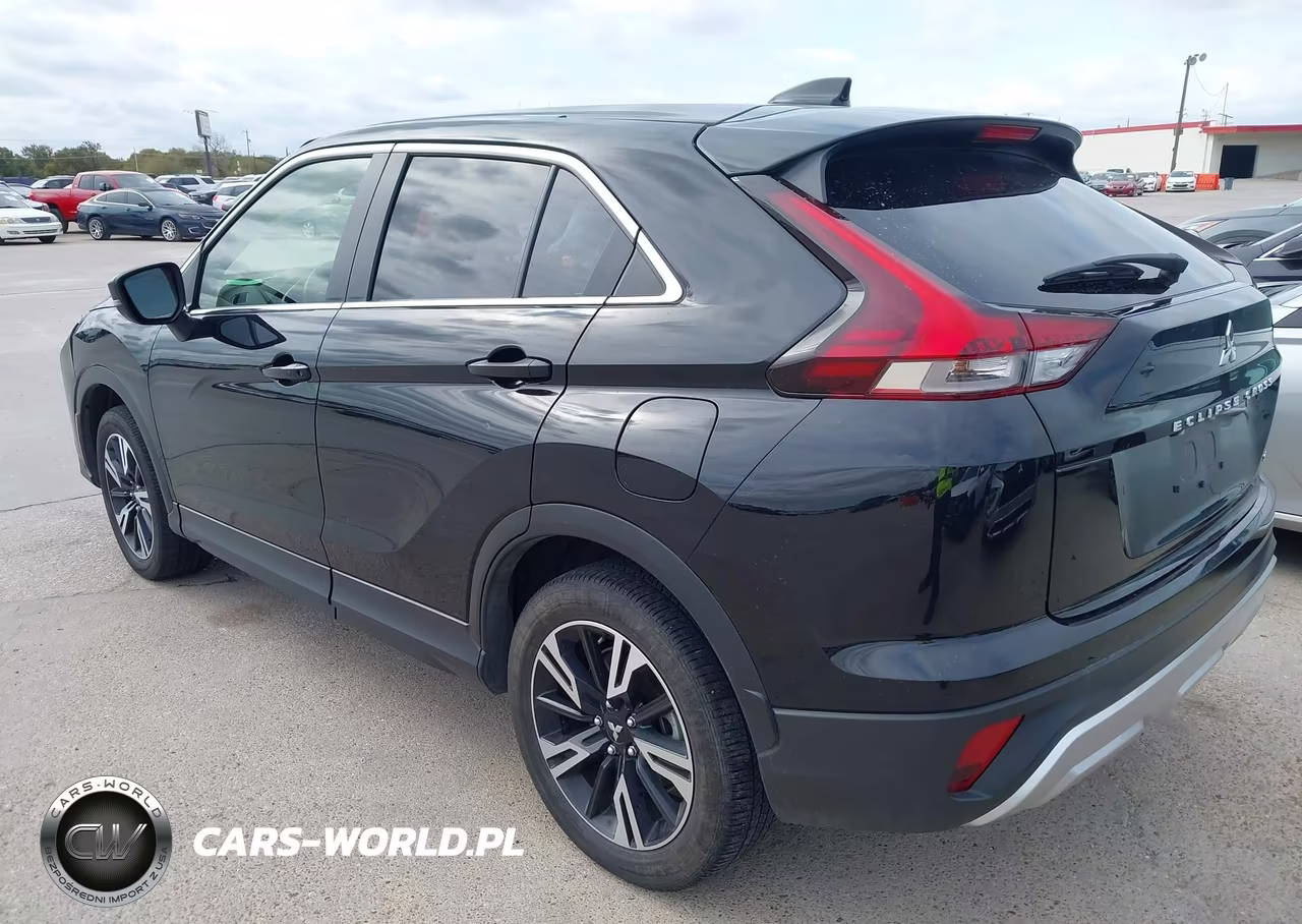 2025 Mitsubishi Eclipse Cross Black Edition S-Awc-Se S-Awc-Sel S-Awc VIN:JA4ATWAA0SZ009442 - 3