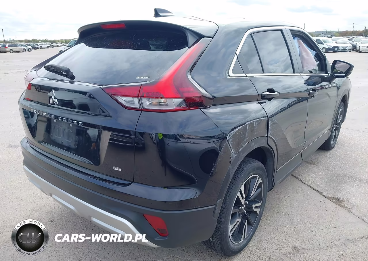 2025 Mitsubishi Eclipse Cross Black Edition S-Awc-Se S-Awc-Sel S-Awc VIN:JA4ATWAA0SZ009442 - 4