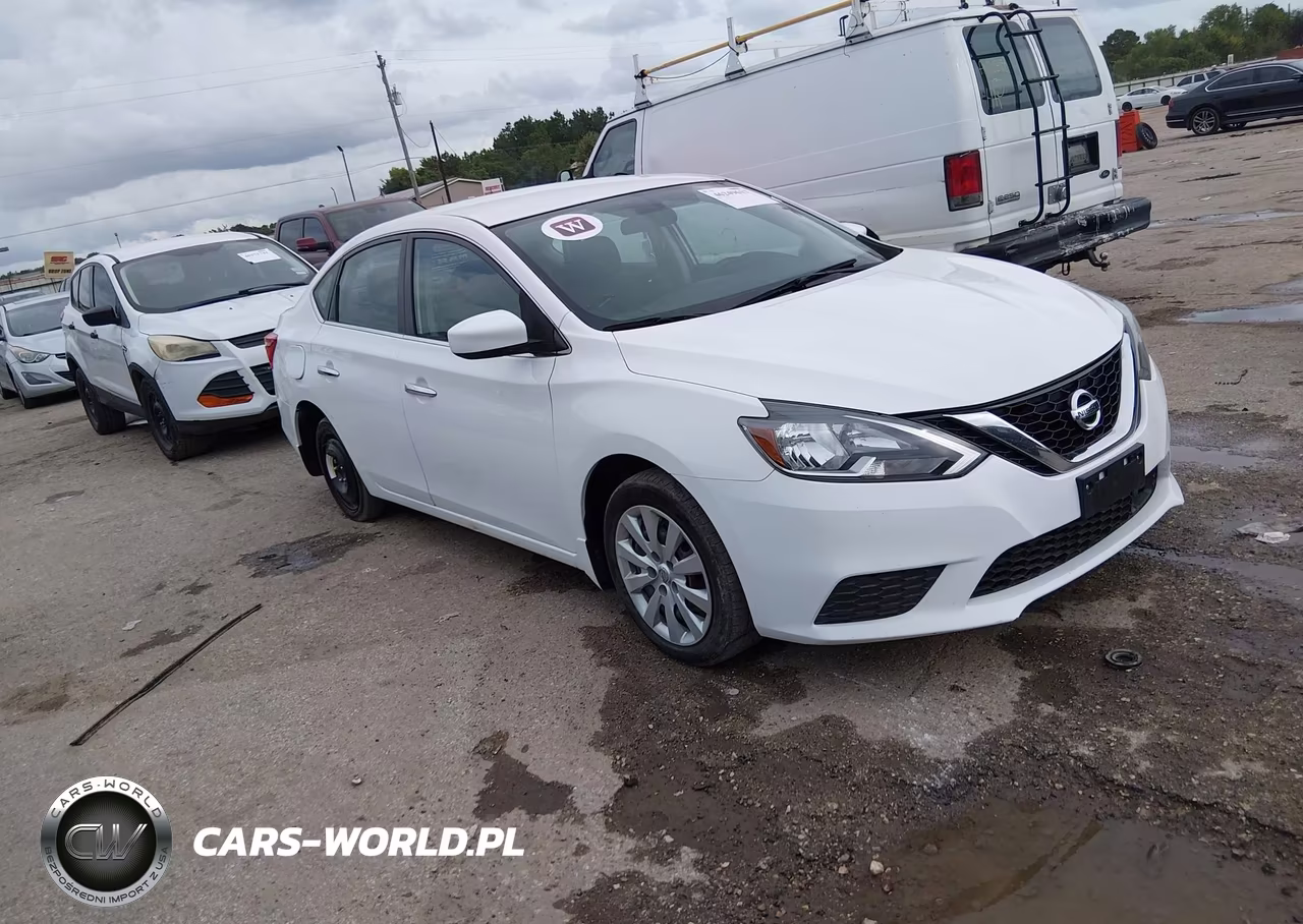2019 Nissan Sentra S VIN:3N1AB7AP0KY442193 - 1