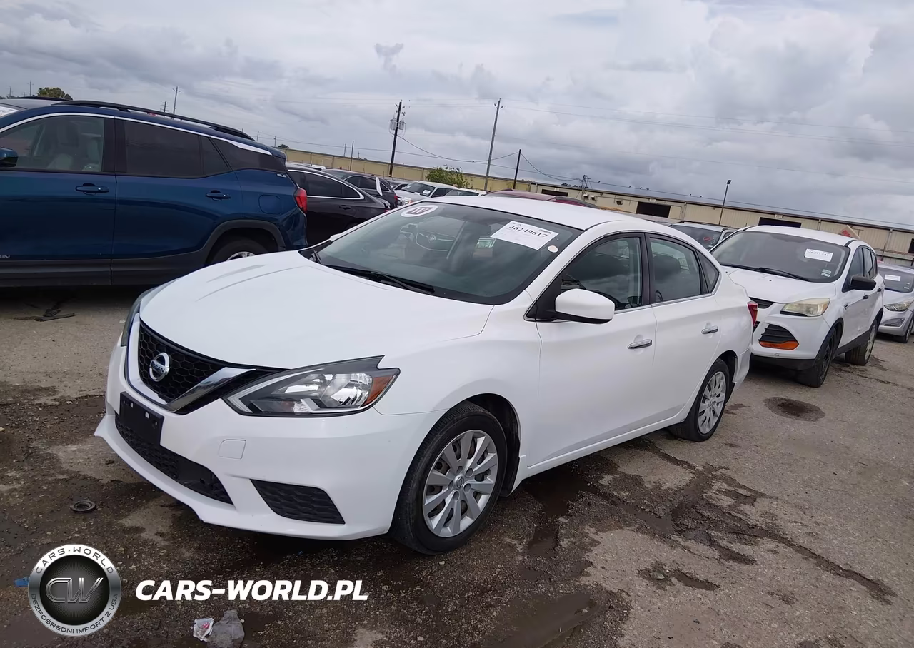 2019 Nissan Sentra S VIN:3N1AB7AP0KY442193 - 2