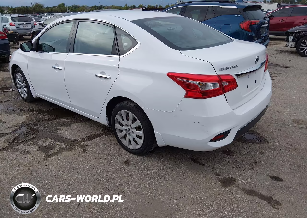 2019 Nissan Sentra S VIN:3N1AB7AP0KY442193 - 3
