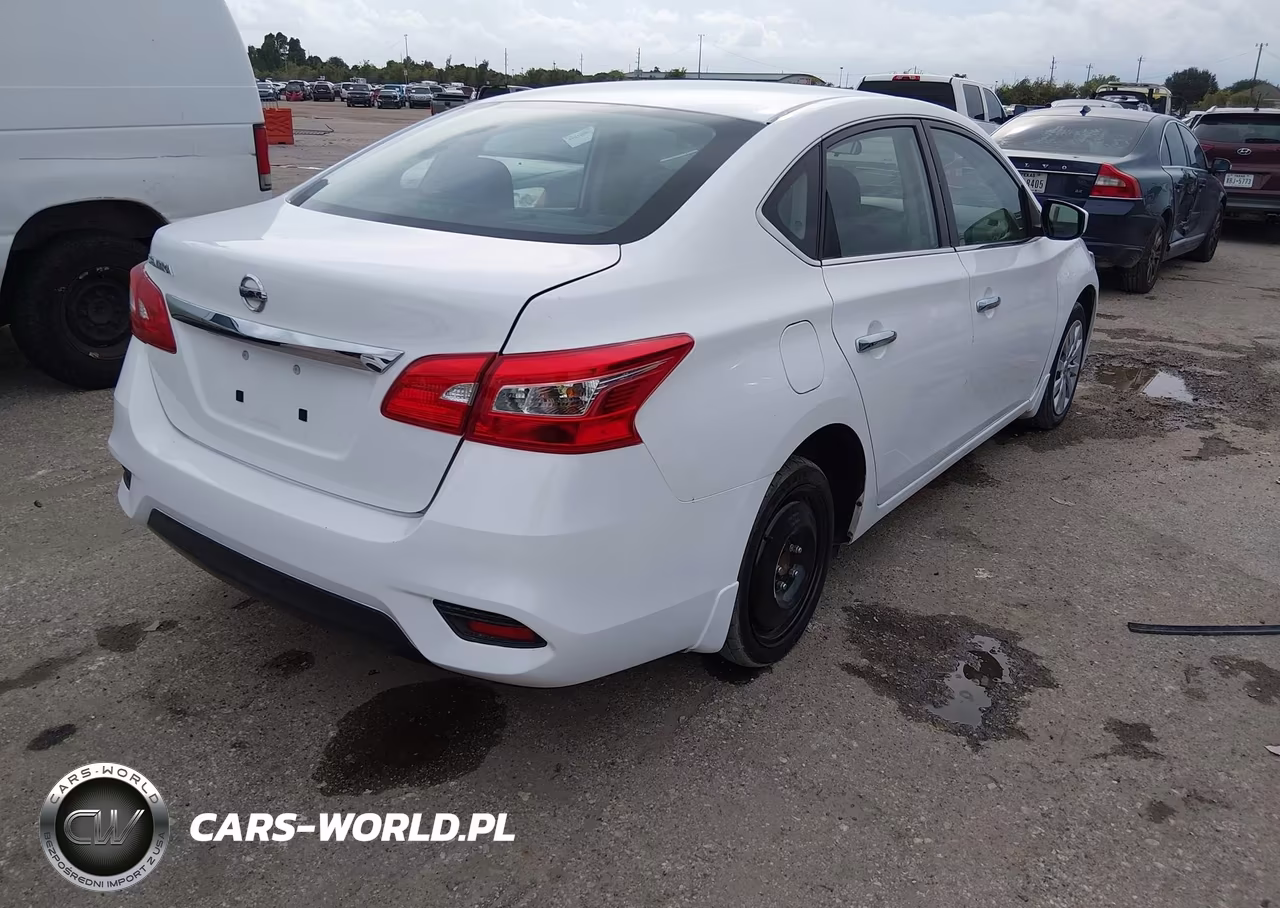 2019 Nissan Sentra S VIN:3N1AB7AP0KY442193 - 4
