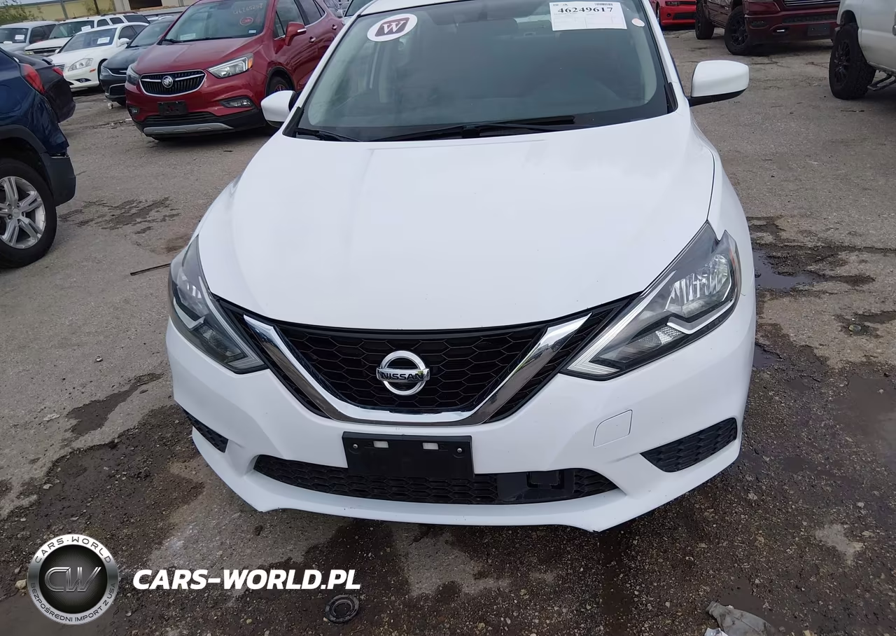 2019 Nissan Sentra S VIN:3N1AB7AP0KY442193 - 6