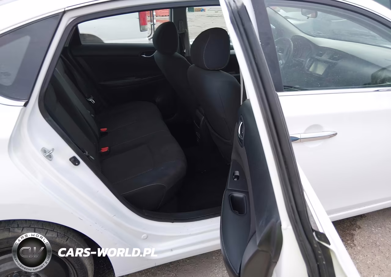 2019 Nissan Sentra S VIN:3N1AB7AP0KY442193 - 8
