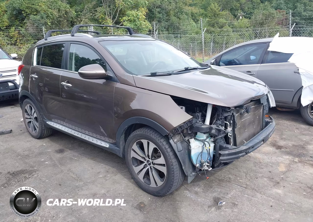 2013 Kia Sportage Ex