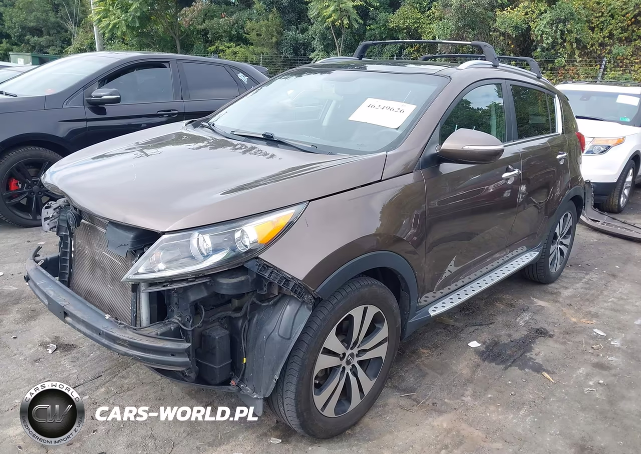 2013 Kia Sportage Ex VIN:KNDPC3A25D7421023 - 2