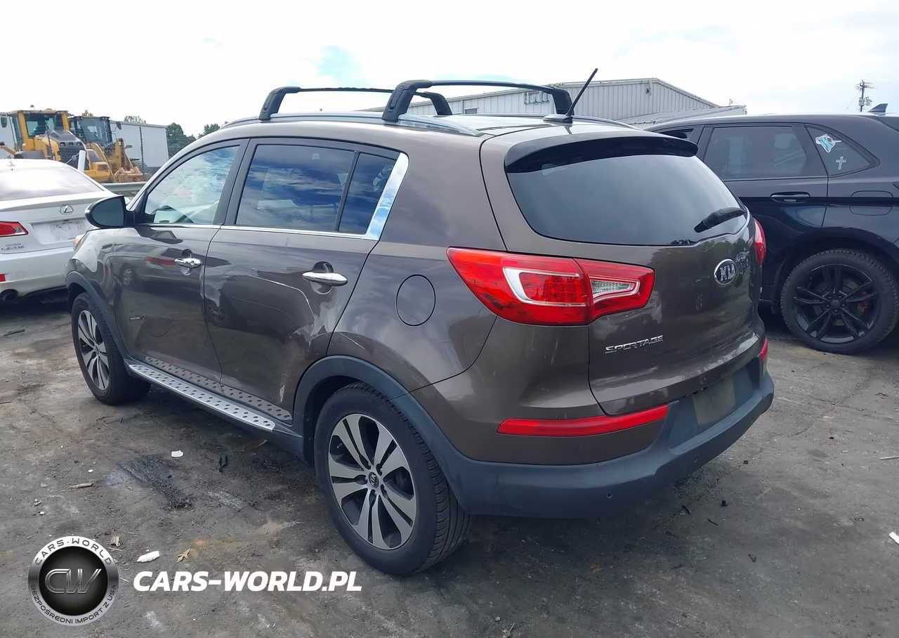 2013 Kia Sportage Ex VIN:KNDPC3A25D7421023 - 3