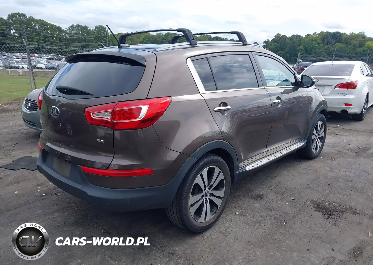 2013 Kia Sportage Ex VIN:KNDPC3A25D7421023 - 4