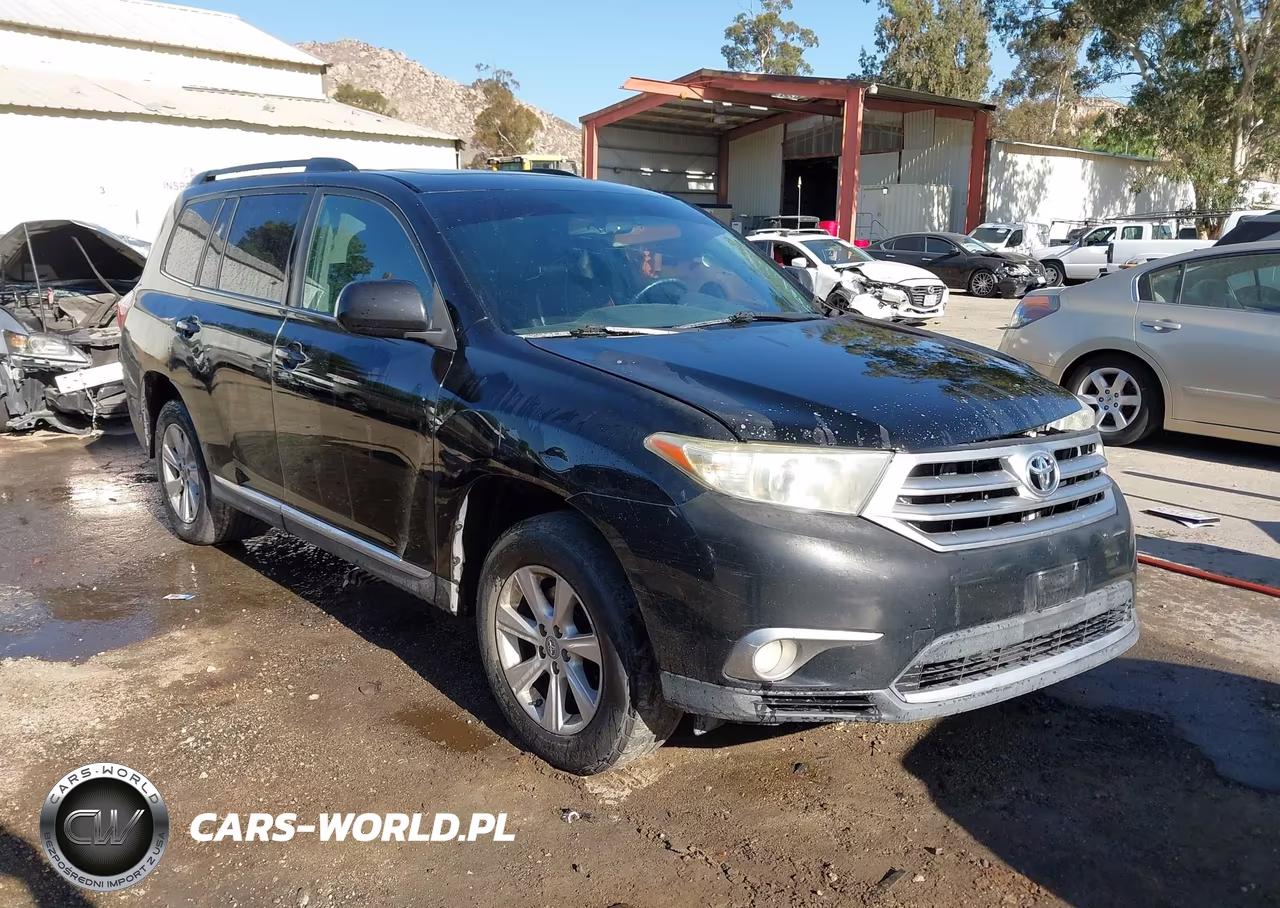 2012 Toyota Highlander Se V6 – zdjęcie 1 z 16