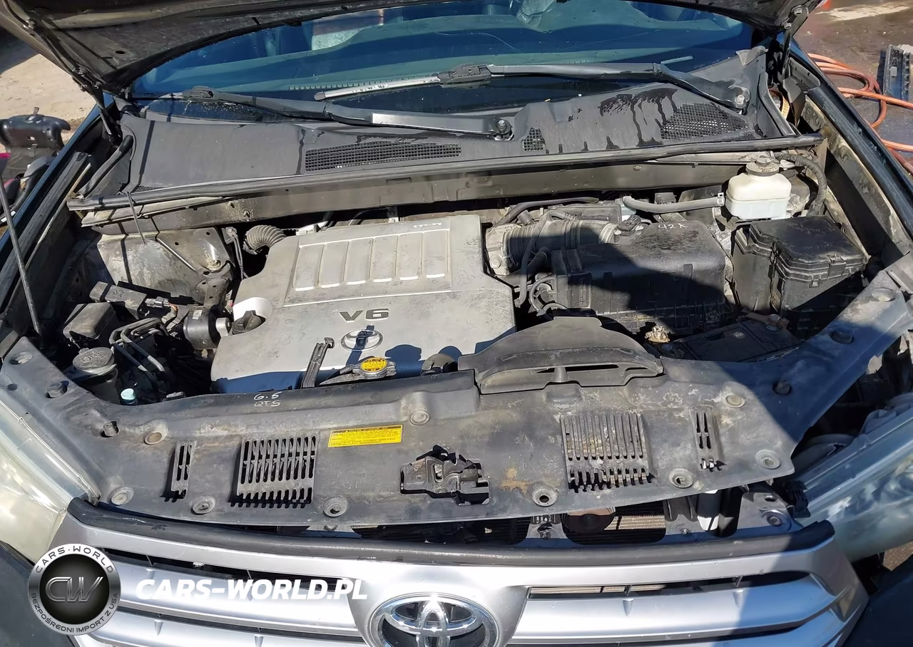 2012 Toyota Highlander Se V6 VIN:5TDZK3EH6CS070038 - 10