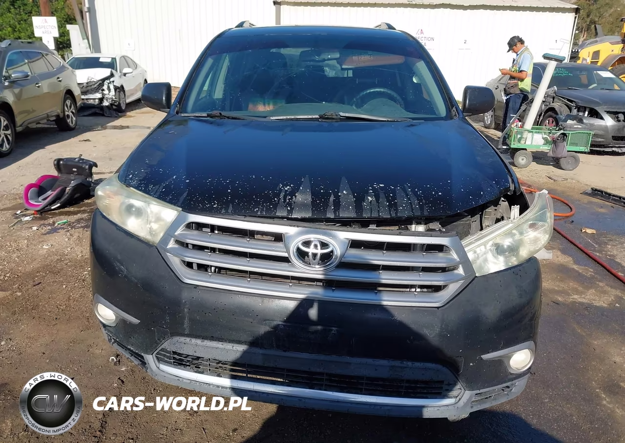 2012 Toyota Highlander Se V6 VIN:5TDZK3EH6CS070038 - 12