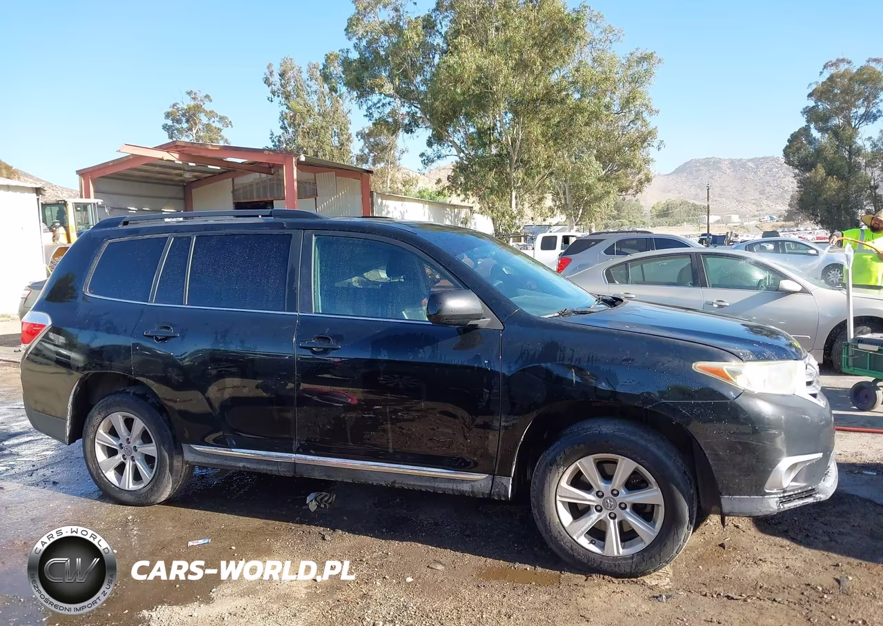 2012 Toyota Highlander Se V6 VIN:5TDZK3EH6CS070038 - 13