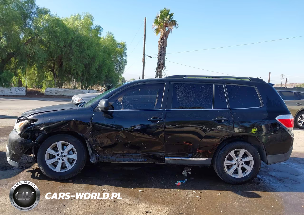2012 Toyota Highlander Se V6 VIN:5TDZK3EH6CS070038 - 14