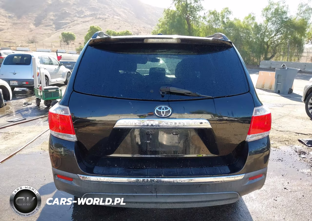 2012 Toyota Highlander Se V6 VIN:5TDZK3EH6CS070038 - 16
