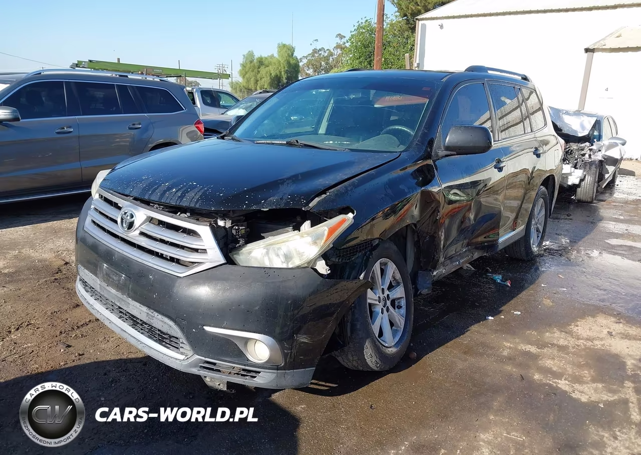 2012 Toyota Highlander Se V6 VIN:5TDZK3EH6CS070038 - 2