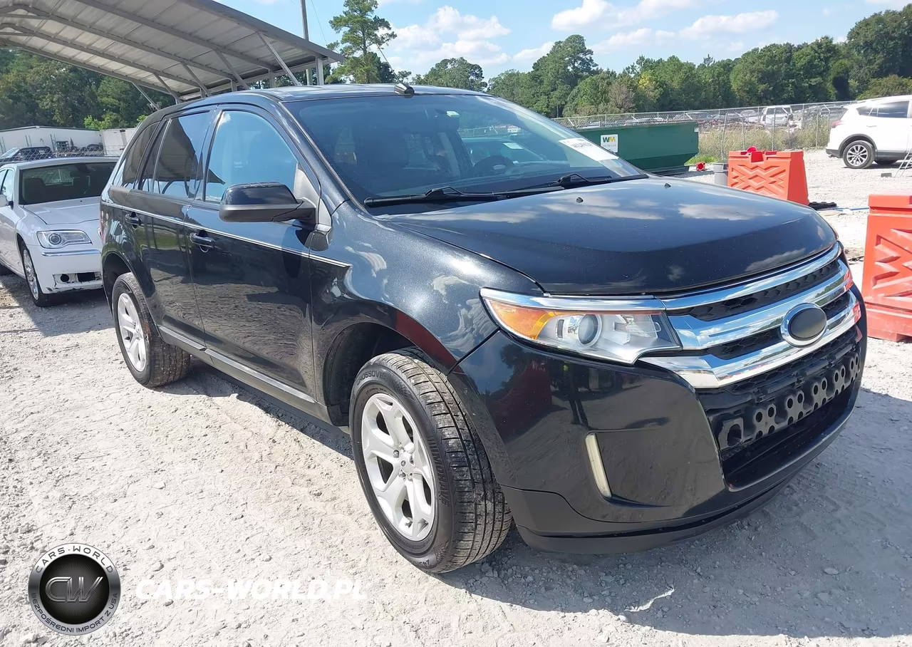 2014 Ford Edge Sel – zdjęcie 1 z 11