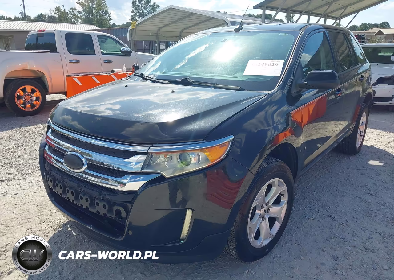 2014 Ford Edge Sel VIN:2FMDK3JC1EBB37035 - 2