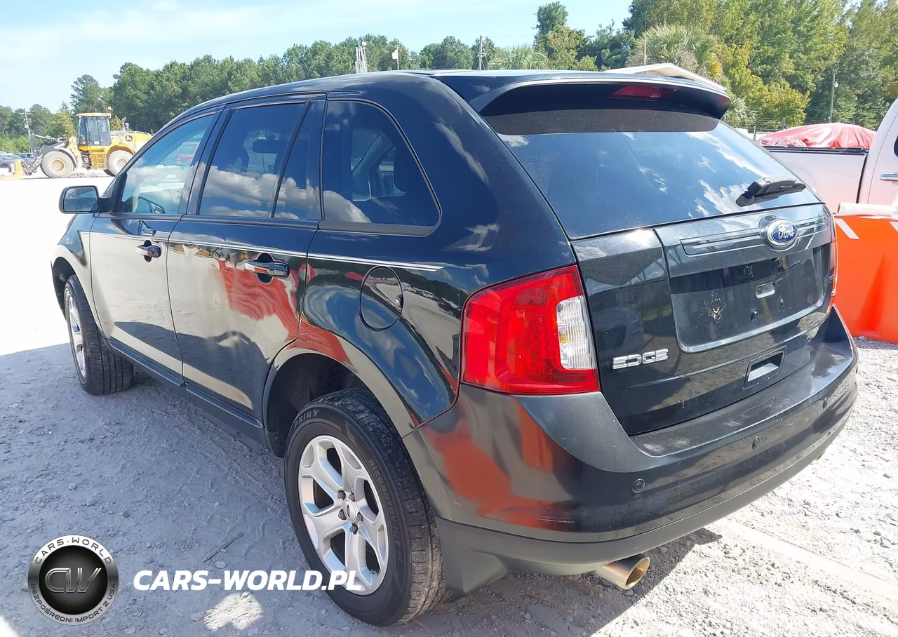 2014 Ford Edge Sel VIN:2FMDK3JC1EBB37035 - 3