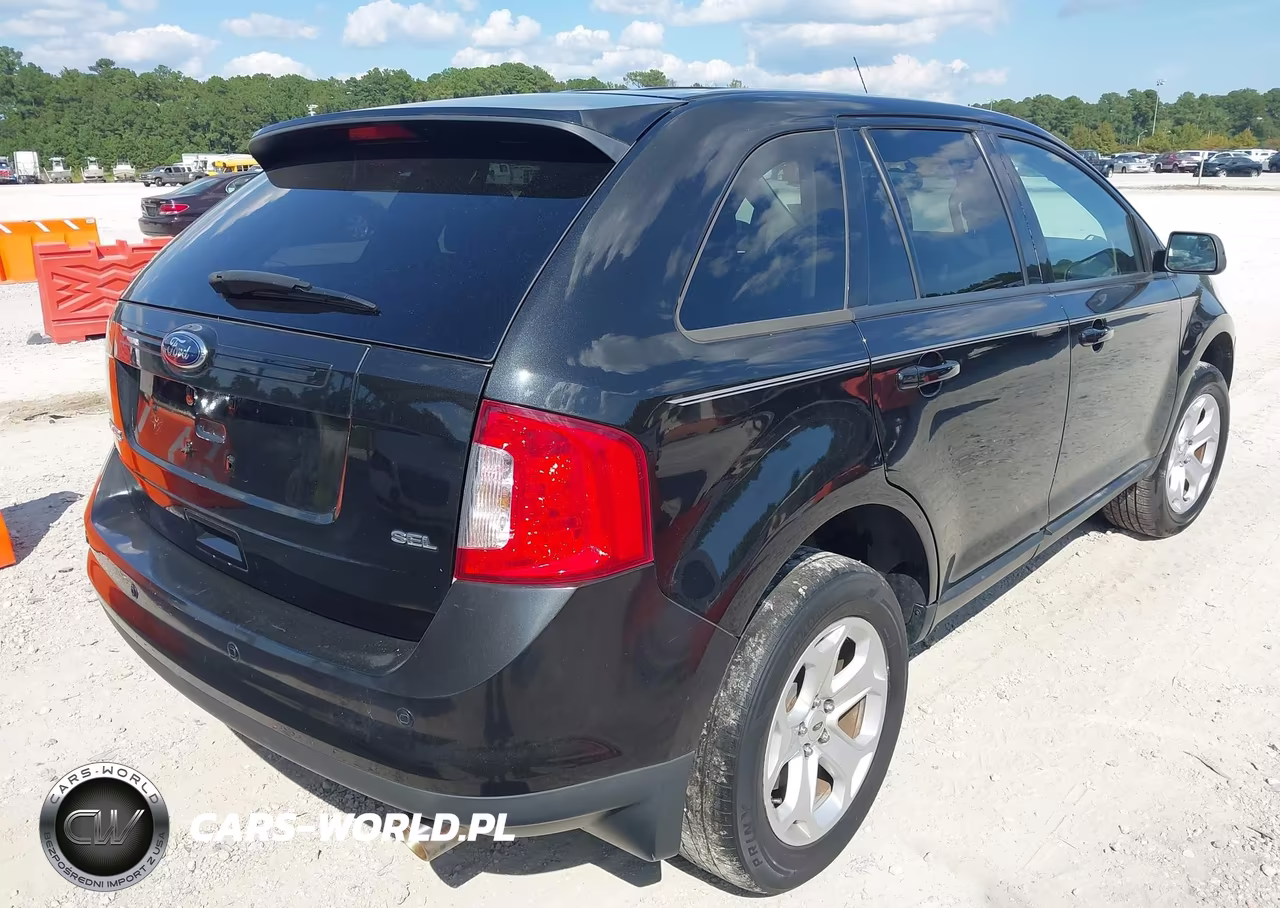 2014 Ford Edge Sel VIN:2FMDK3JC1EBB37035 - 4