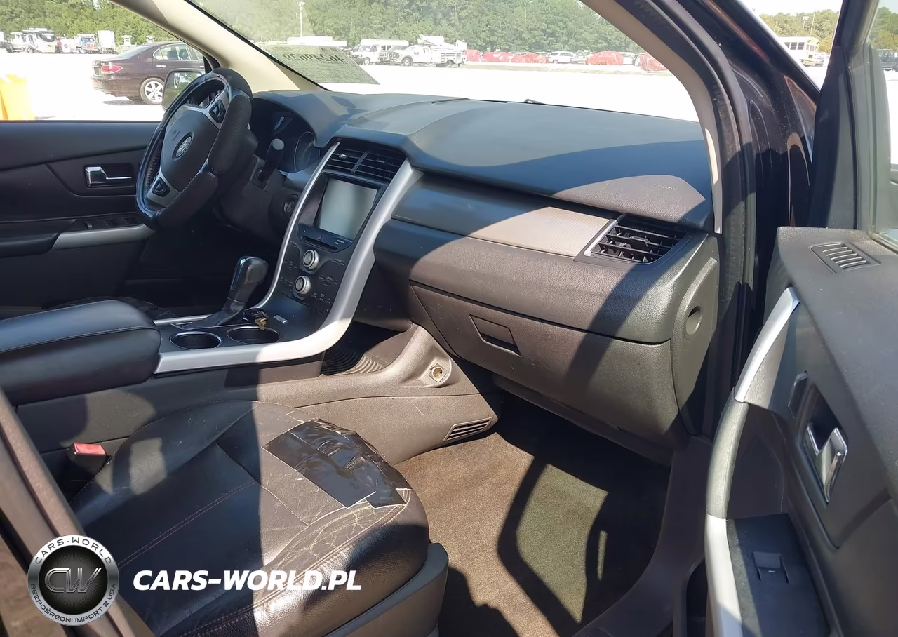 2014 Ford Edge Sel VIN:2FMDK3JC1EBB37035 - 5