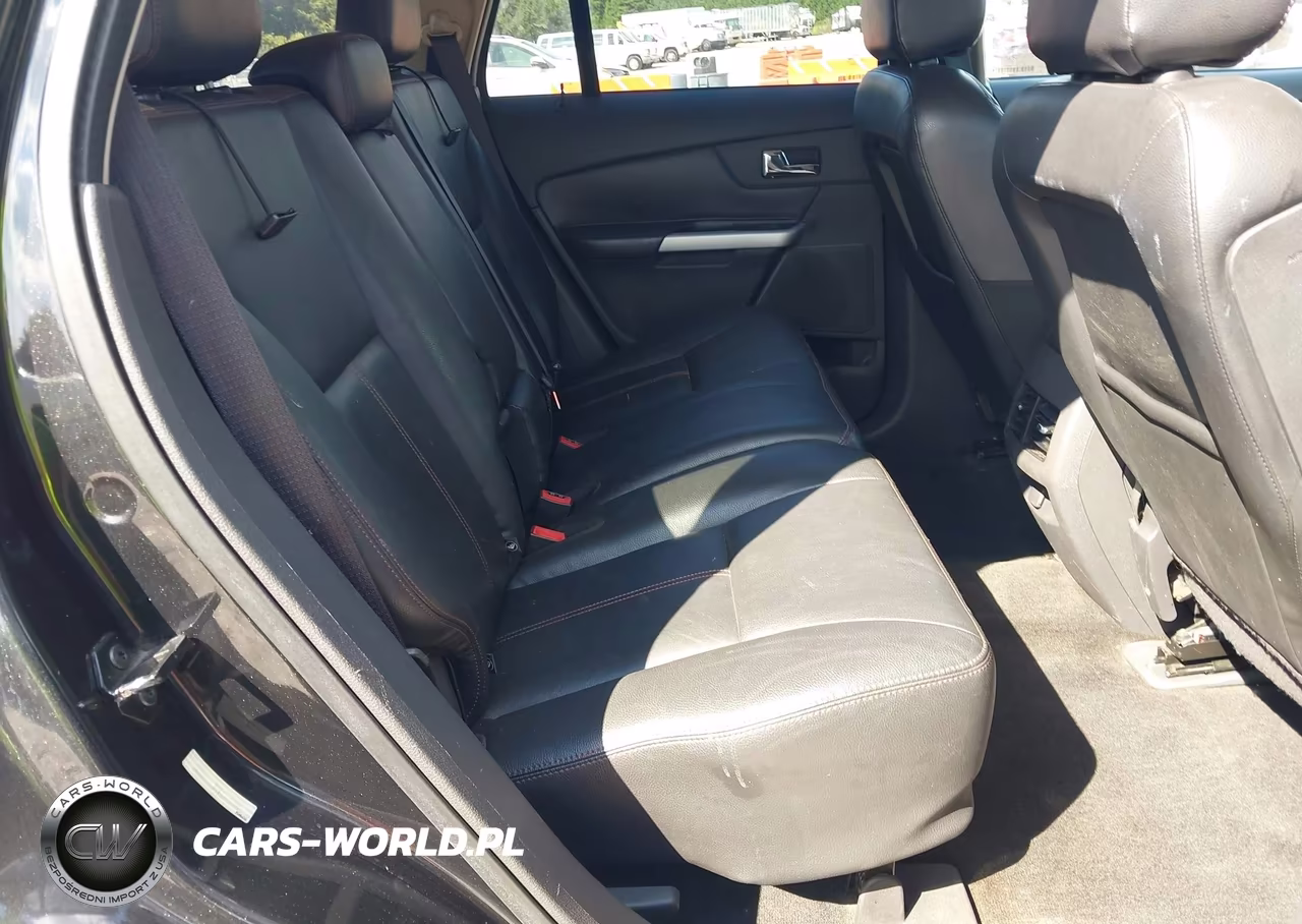 2014 Ford Edge Sel VIN:2FMDK3JC1EBB37035 - 8