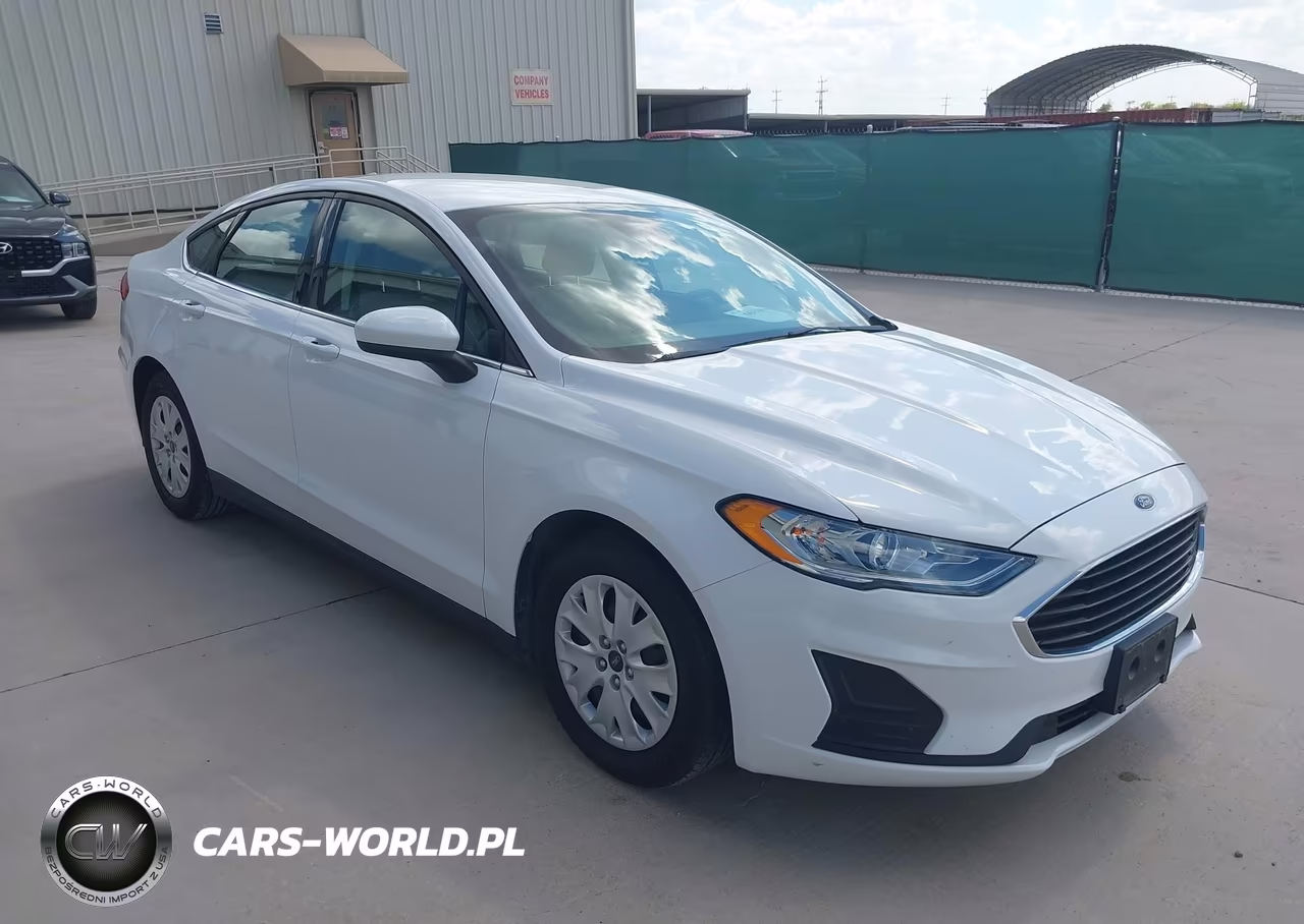 2020 Ford Fusion S