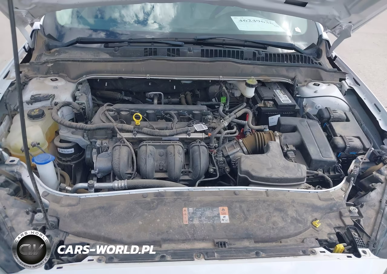 2020 Ford Fusion S VIN:3FA6P0G75LR201136 - 10