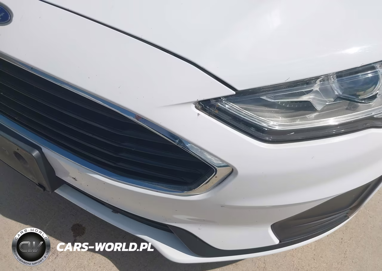 2020 Ford Fusion S VIN:3FA6P0G75LR201136 - 12