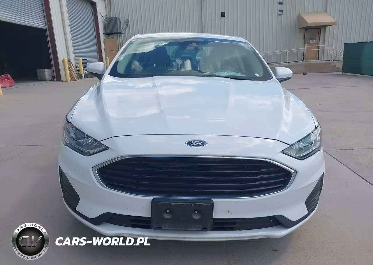 2020 Ford Fusion S VIN:3FA6P0G75LR201136 - 14